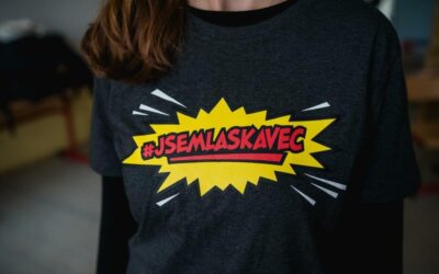 Happening #jsemlaskavec 2021 vrcholí!
