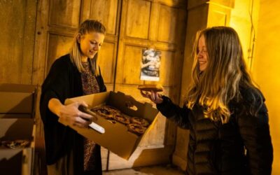 Kabát za kabát: Sbírka teplého oblečení pro potřebné