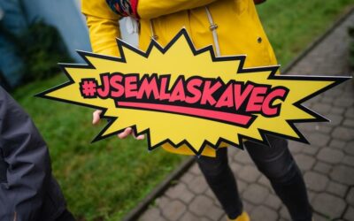Happening #jsemlaskavec 2020