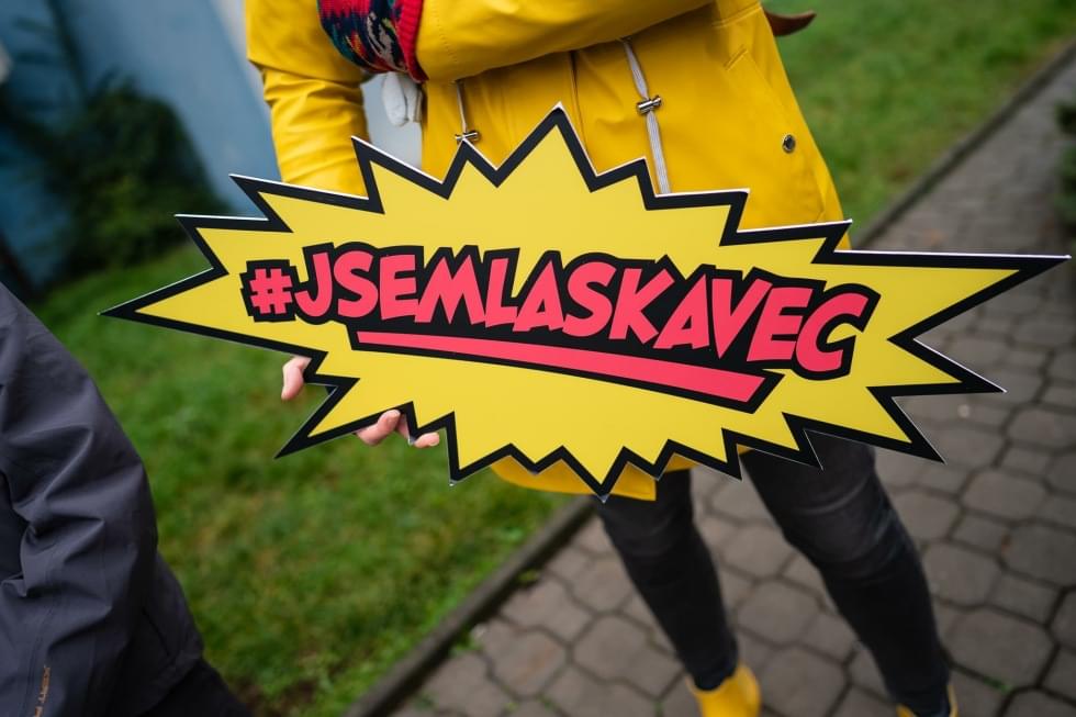 Happening #jsemlaskavec 2020